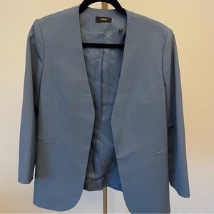 Theory Lindrayia Blazer gray/blue size 10